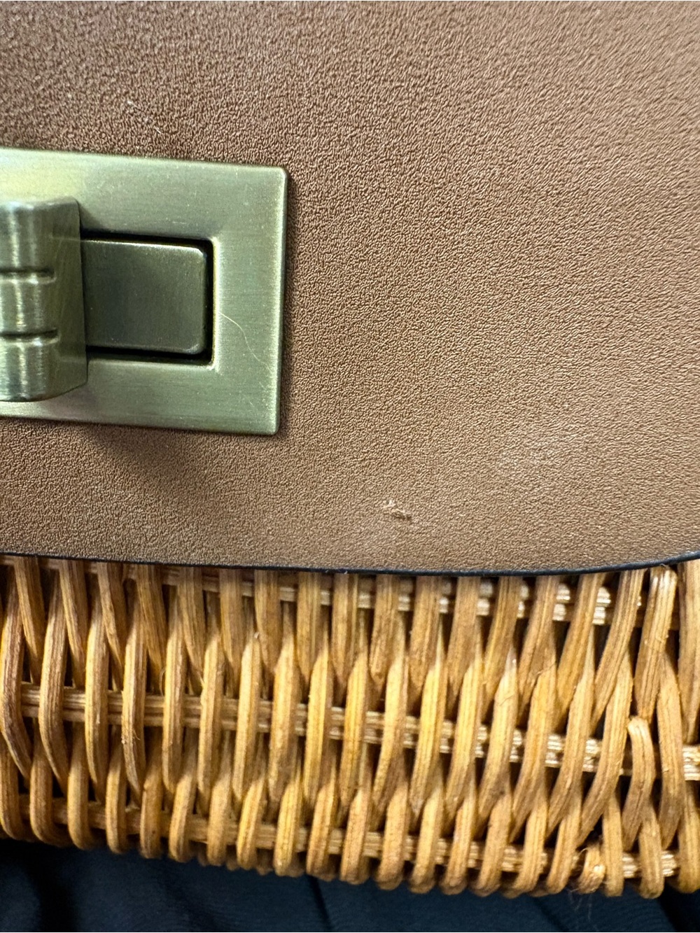 NWT! Sun N’ Sand “SPRUCE VALLEY” Crossbody Bag, TAN - Picture 5 of 10